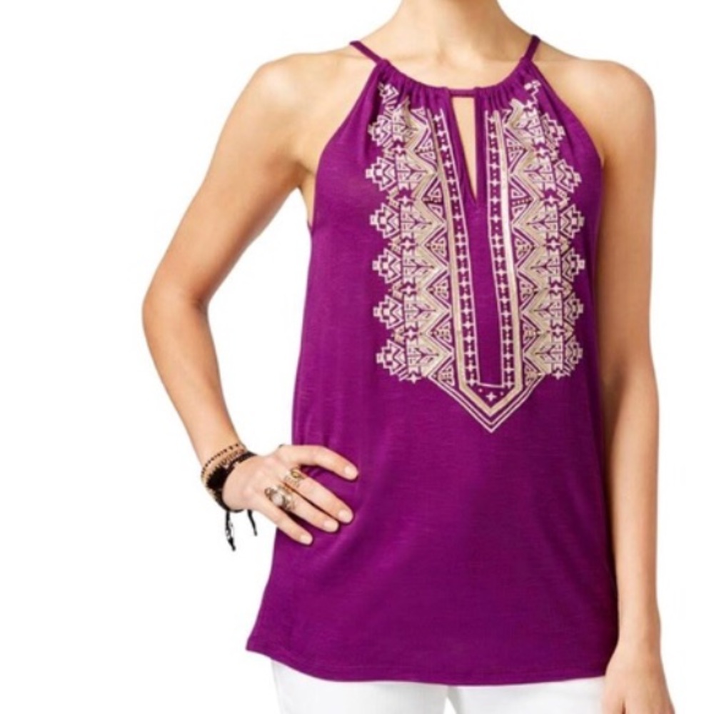 Inc purple top